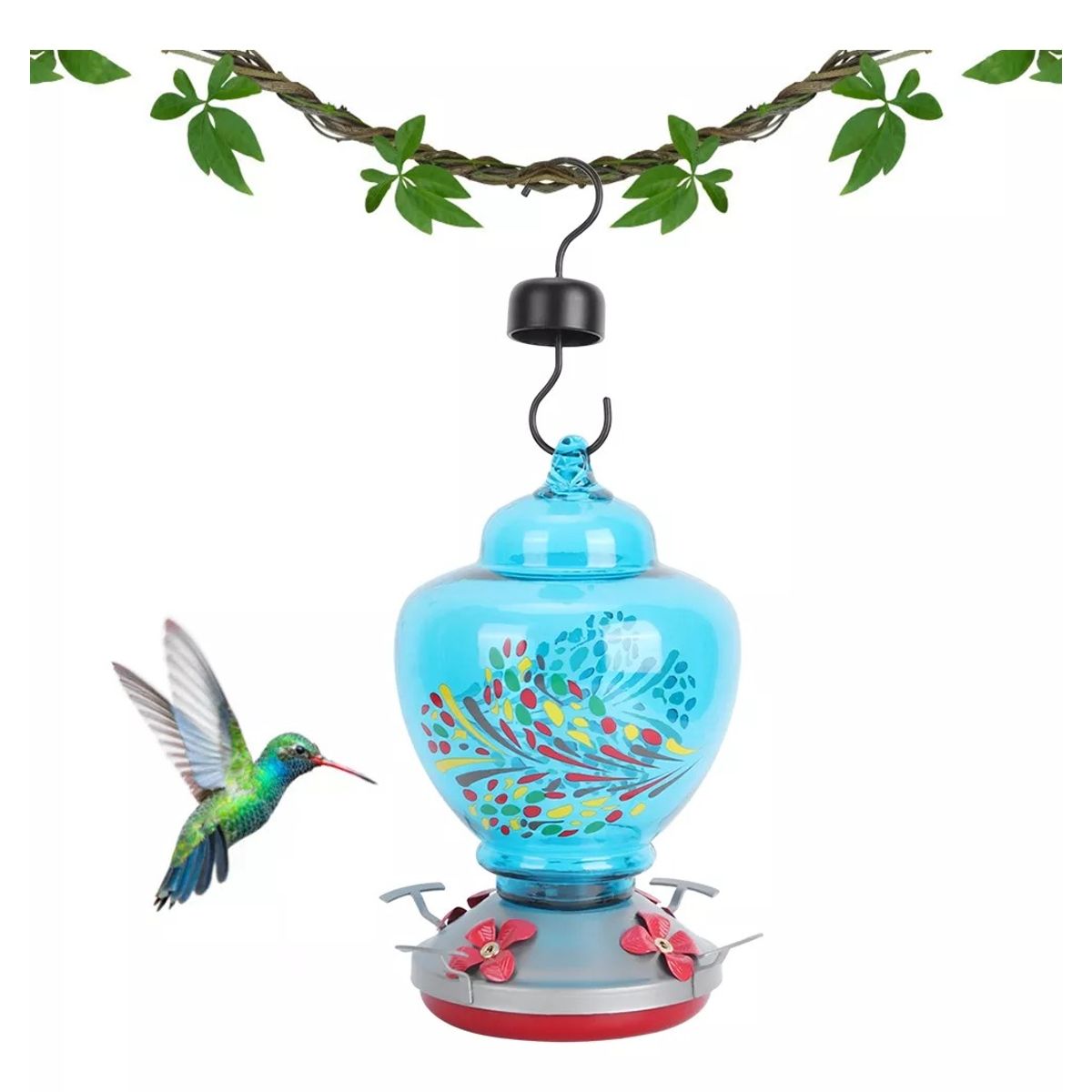 GENERICO - Bebedero y Comedero De Colibrí