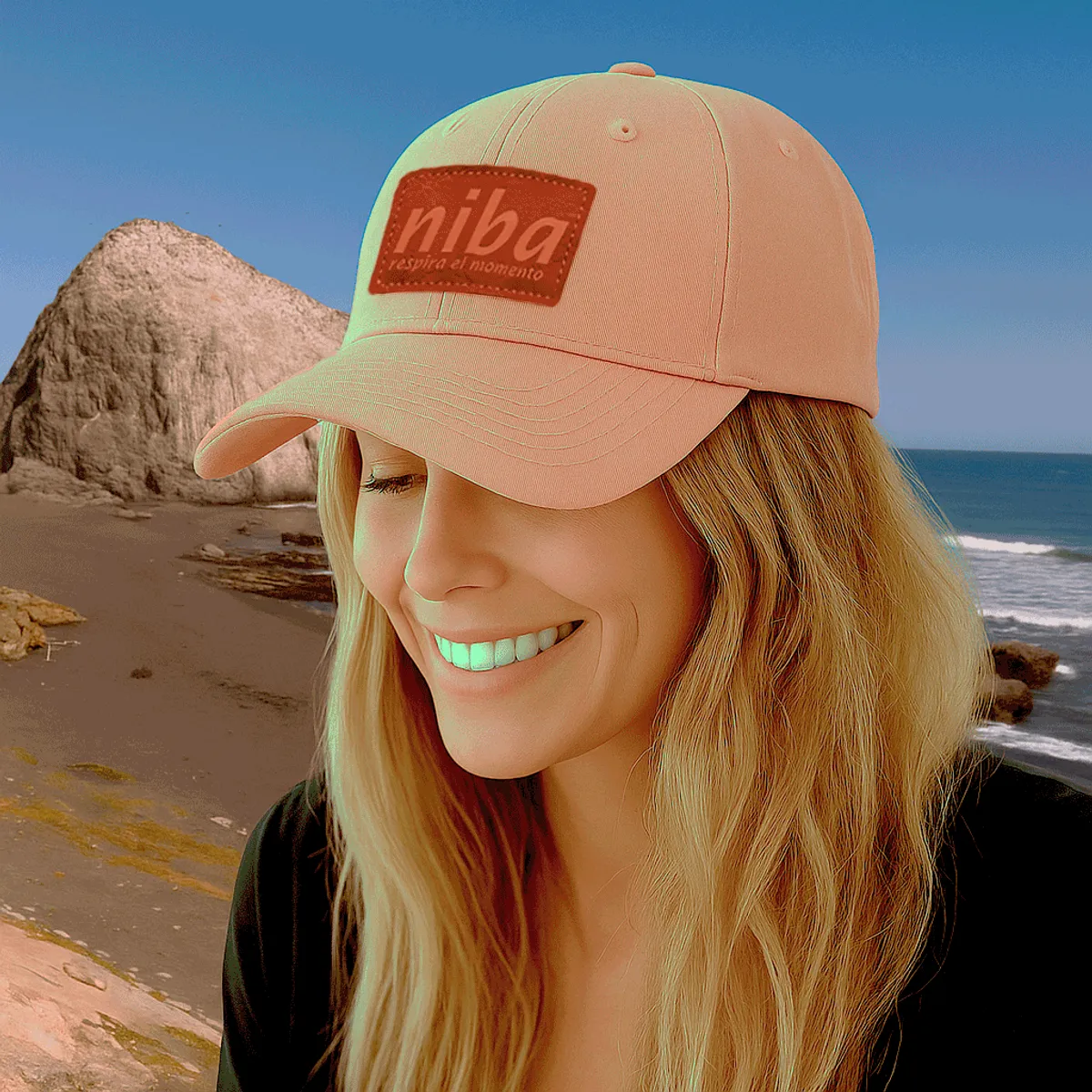 NIBA - Gorra Jockey Mujer Limited Edition Algodón 1 Rosado Niba