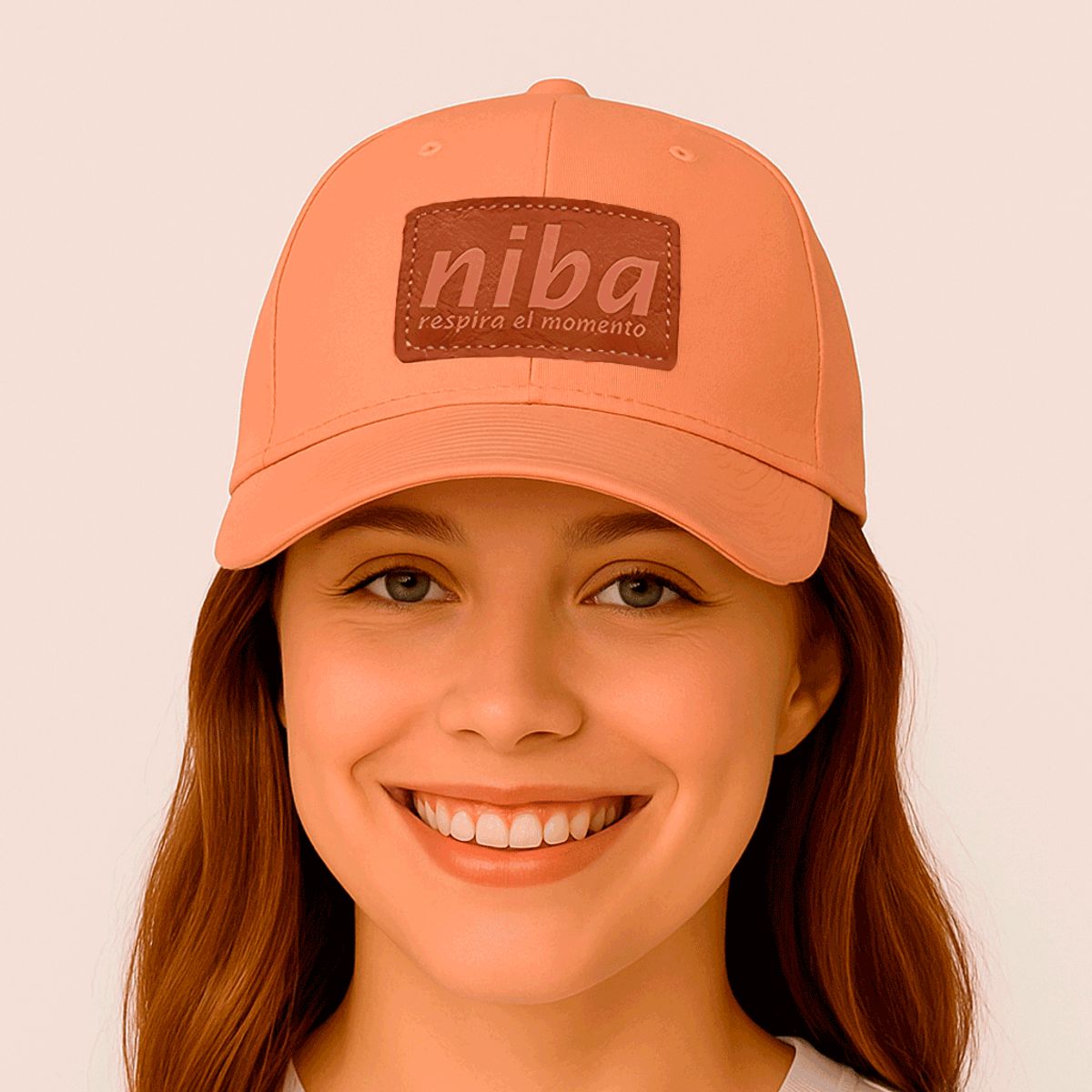 NIBA - Gorra Jockey Mujer Limited Edition Algodón 1 Rosado Niba