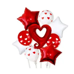 GENERICO - Set De Globos Para Helio Con 9 Globos