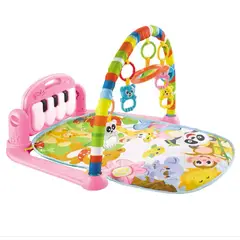 GENERICO - Alfombra Musical Con Piano Set Estimulación Para Bebe