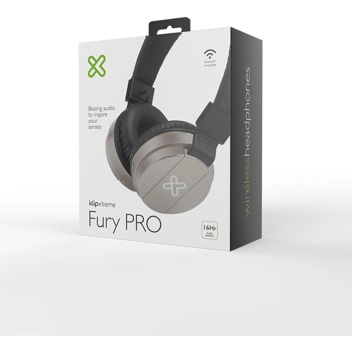 GENERICO - Audifonos Fury Alta calidad de sonido InalámbricoBluetooth