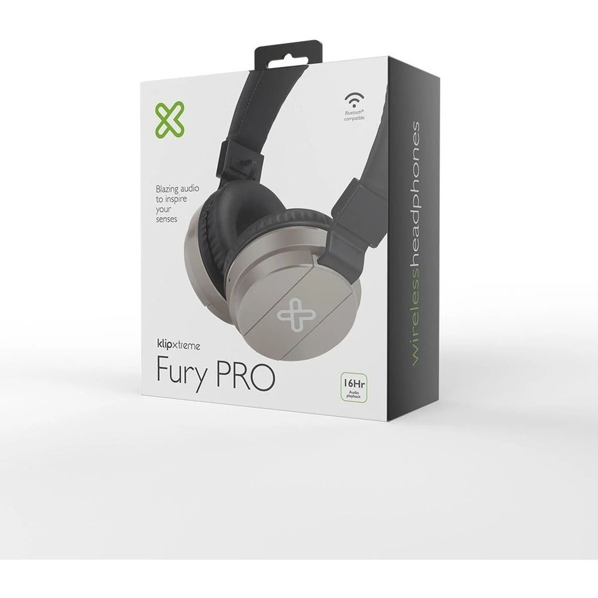 GENERICO - Audifonos Fury Alta calidad de sonido InalámbricoBluetooth