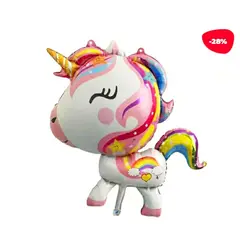 GENERICO - Globos Formas Unicornio