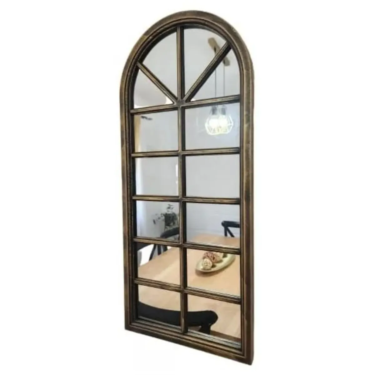 GENERICO - Espejo Ventana Vintage para Pared