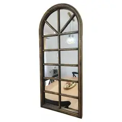 GENERICO - Espejo Ventana Vintage para Pared