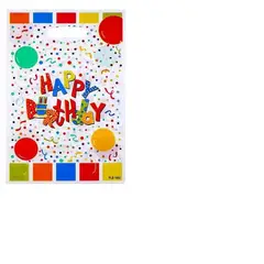 GENERICO - 10 Bolsas De Cumpleaños, Sorpresas Dulces - Happy Birthday