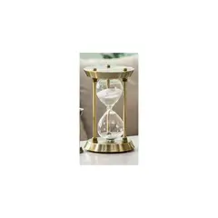 CAP DOR - Reloj de Arena Decorativo 15 minutos