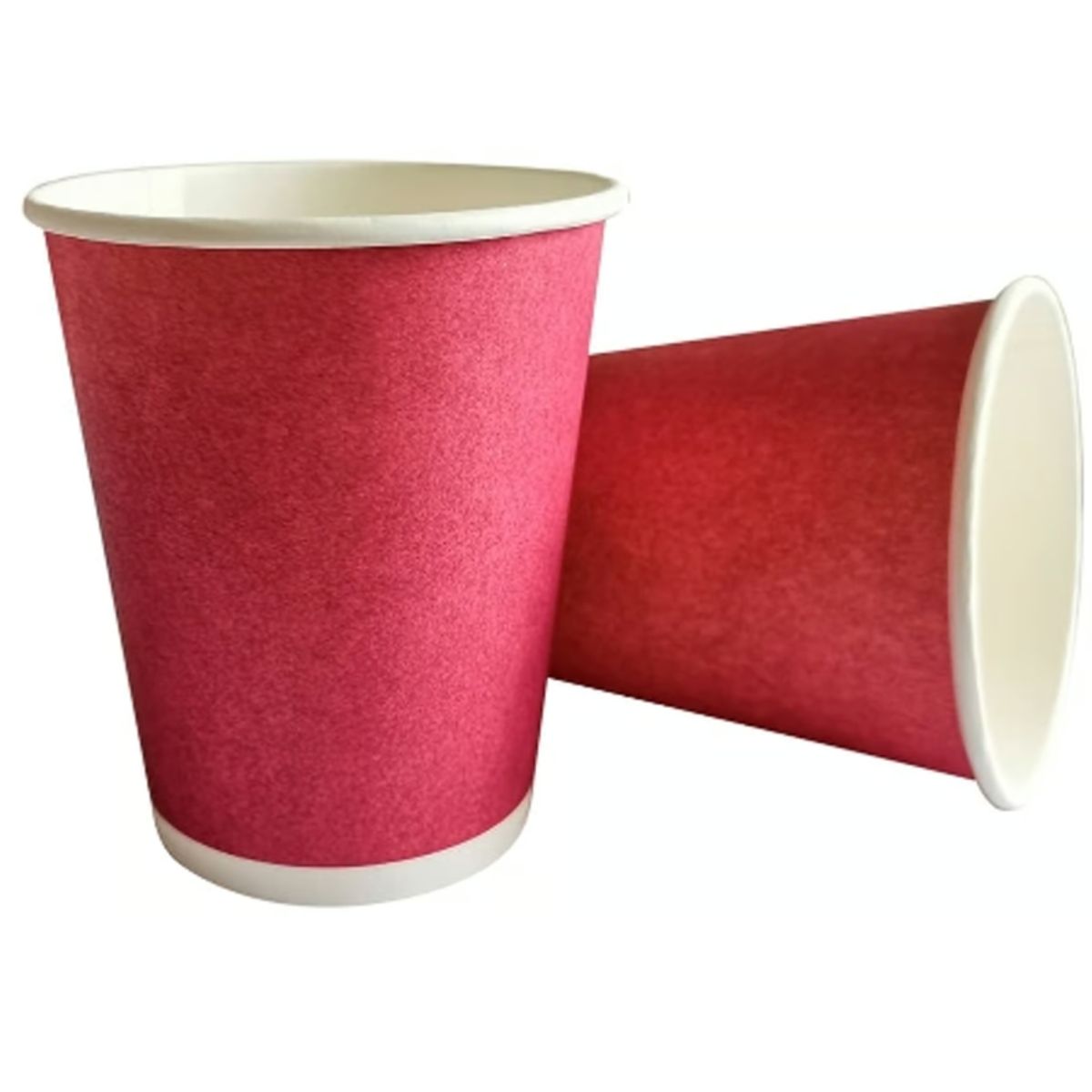 GENERICO - Vaso Carton Morado 20 Unidades 87x75x53mm