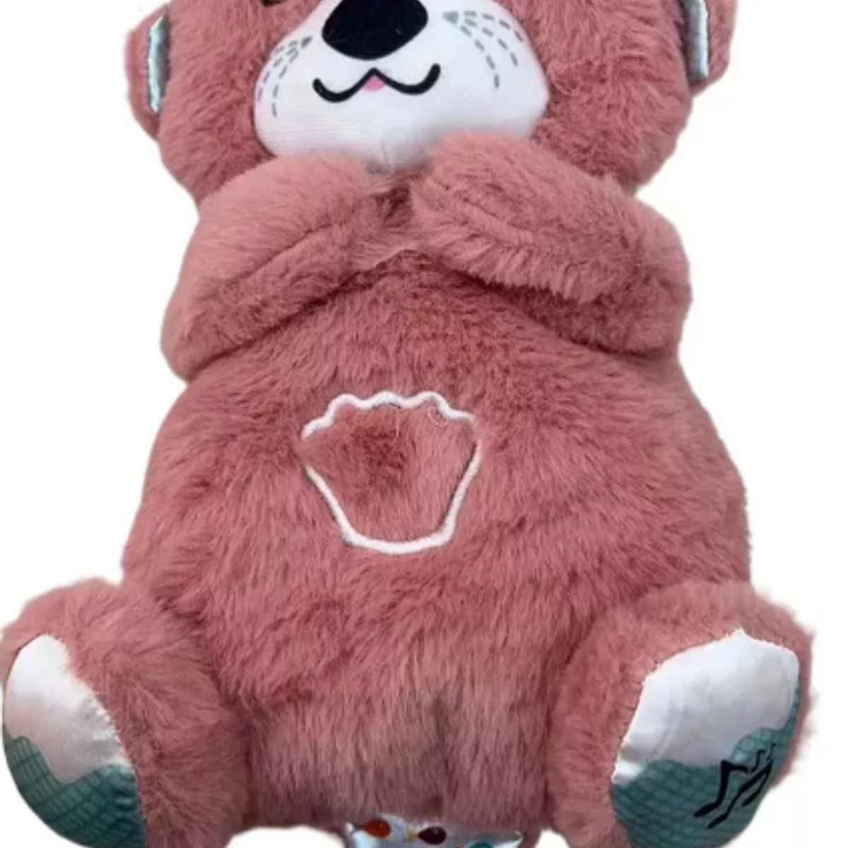 GENERICO - Peluche Nutria Compañero De Bebes Una Respiracion Relajante