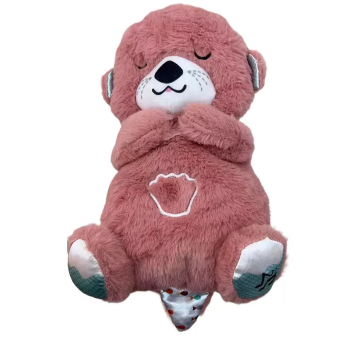 GENERICO - Peluche Nutria Compañero De Bebes Una Respiracion Relajante