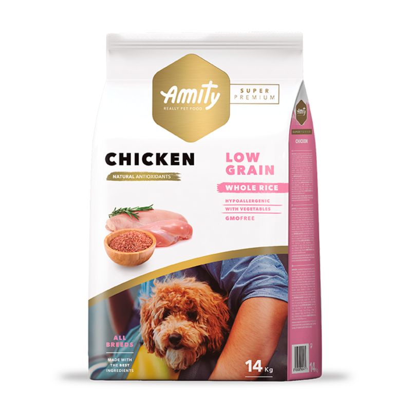 GENERICO - Amity SP Low Grain Chicken Adult Dog 14 Kg