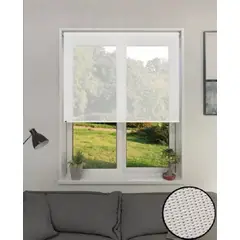 SUNDAY - Cortina Roller Sunscreen Uv Traslúcida Ecofrest 180x240 BLANCO