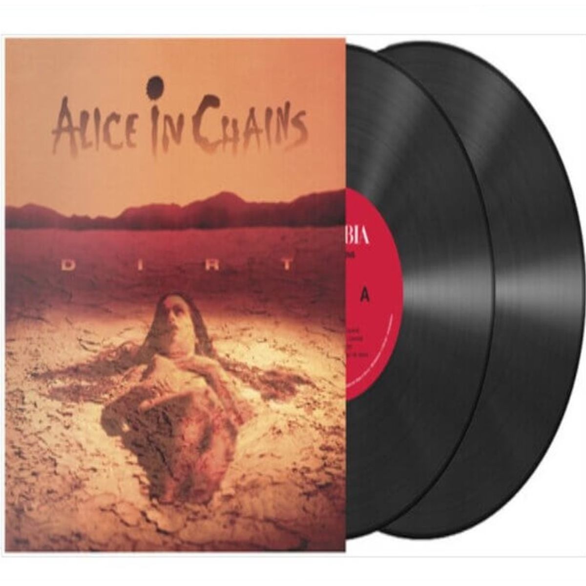 DISCOS A&D - Alice in chains  Dirt Vinilo doble