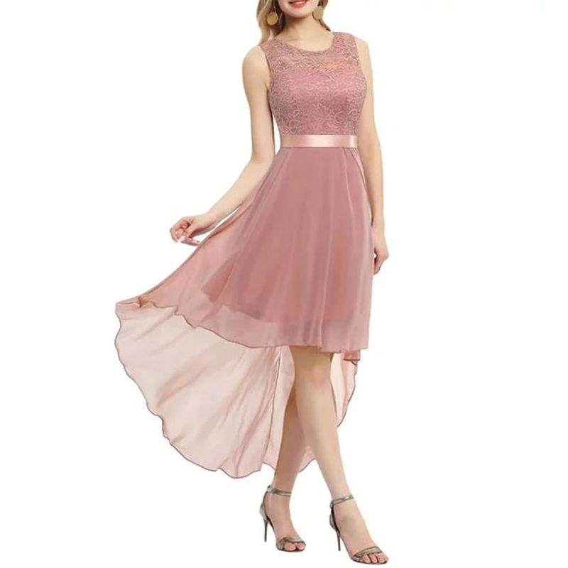 HENNE CLOTHING - Vestido elegante de fiesta