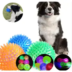 MASCO TODO - Pelota Juguete Luz y Sonido Mascota Perro Interactiva 7cm