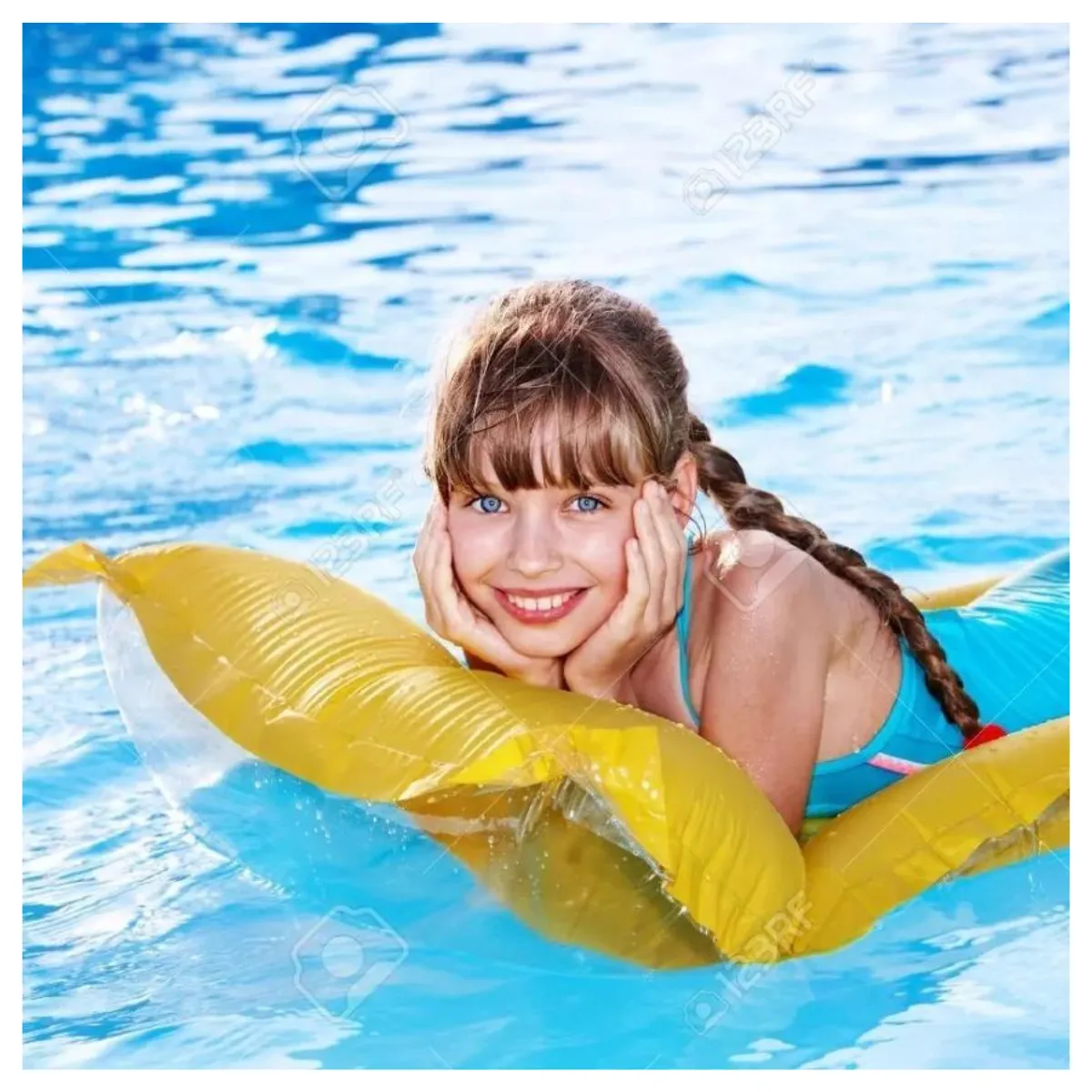 GENERICO - Colchoneta Inflable Well Summer