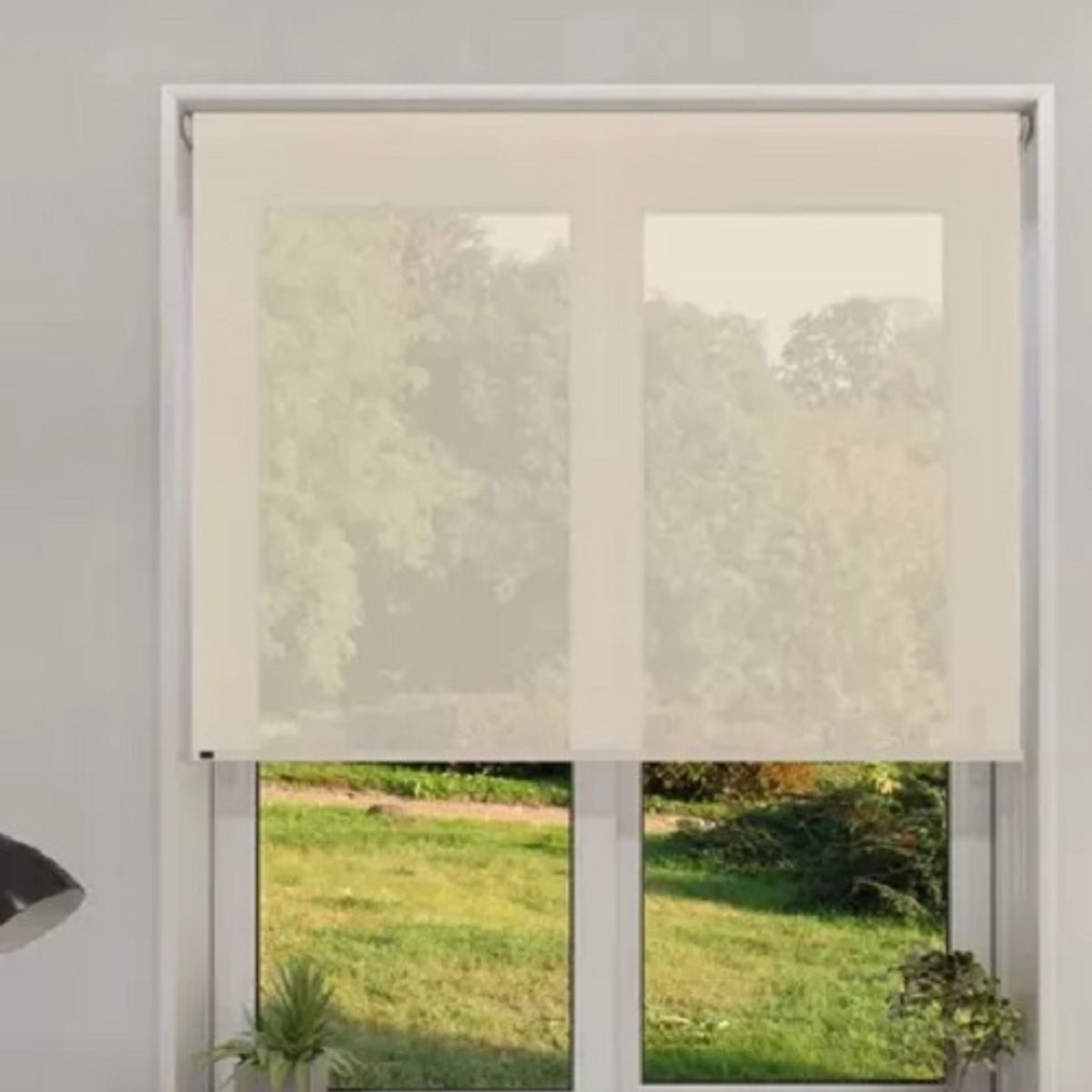 SUNDAY - Cortina Roller Sunscreen Uv Traslúcida Ecofrest 100x240 BEIGE