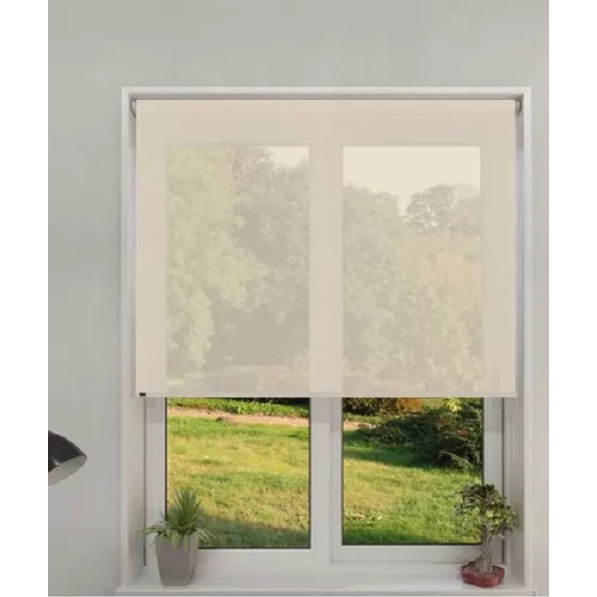 SUNDAY - Cortina Roller Sunscreen Uv Traslúcida Ecofrest 100x240 BEIGE