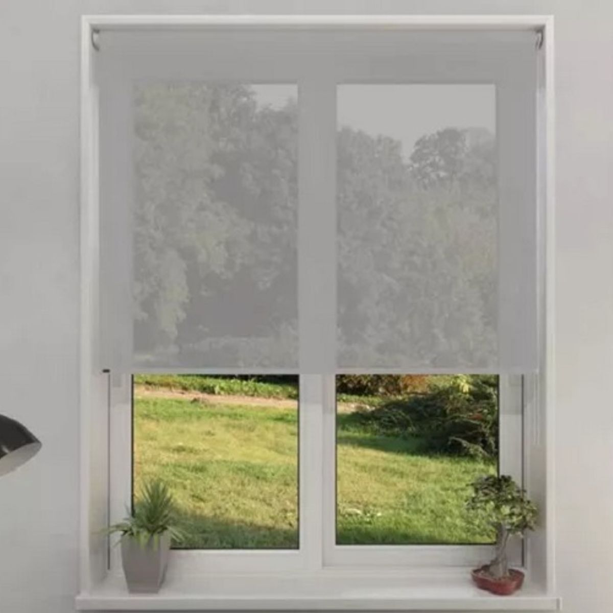 SUNDAY - Cortina Roller Sunscreen Uv Traslúcida Ecofrest 120x240 GRIS