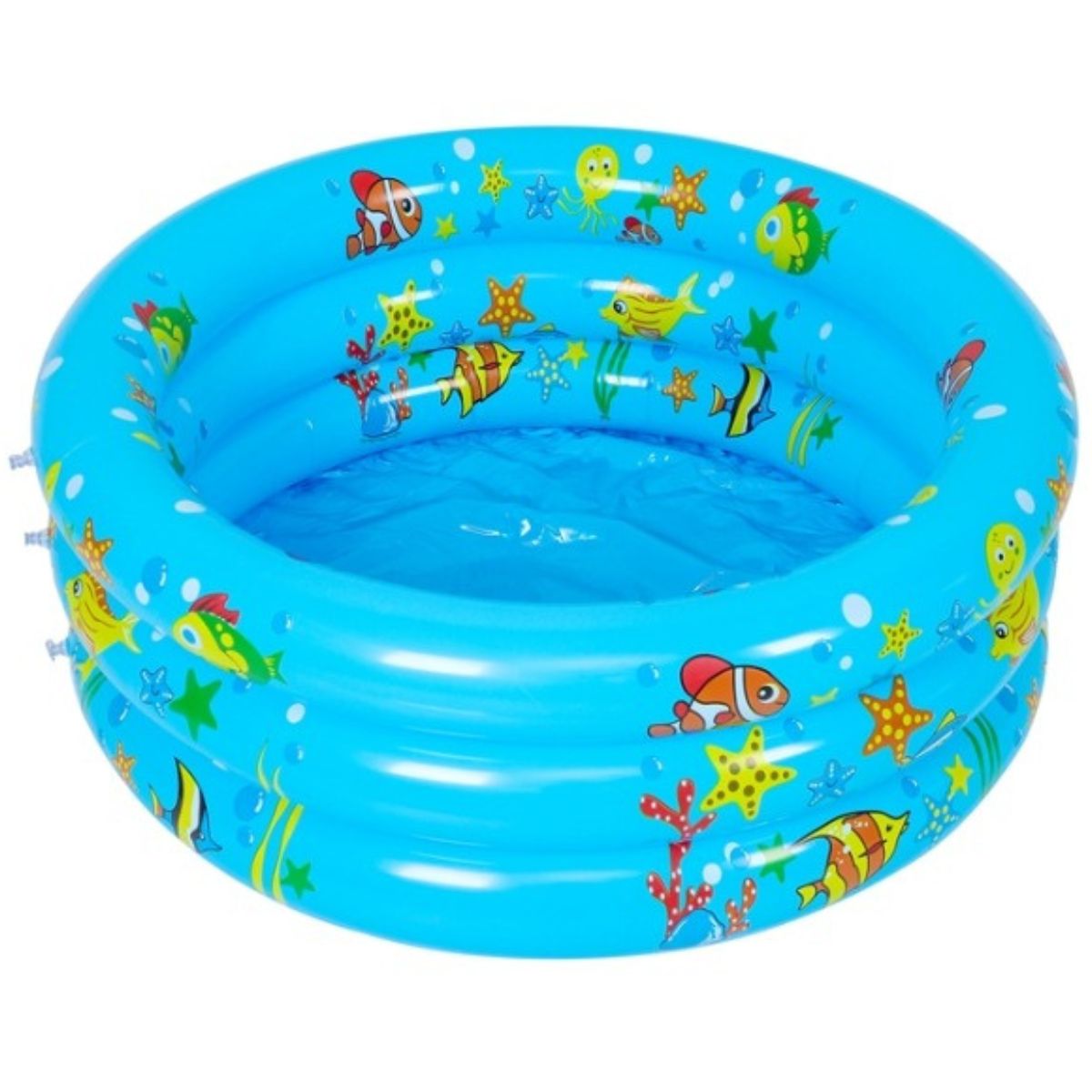 GENERICO - Piscina Inflable 3 Anillos de 120 cm