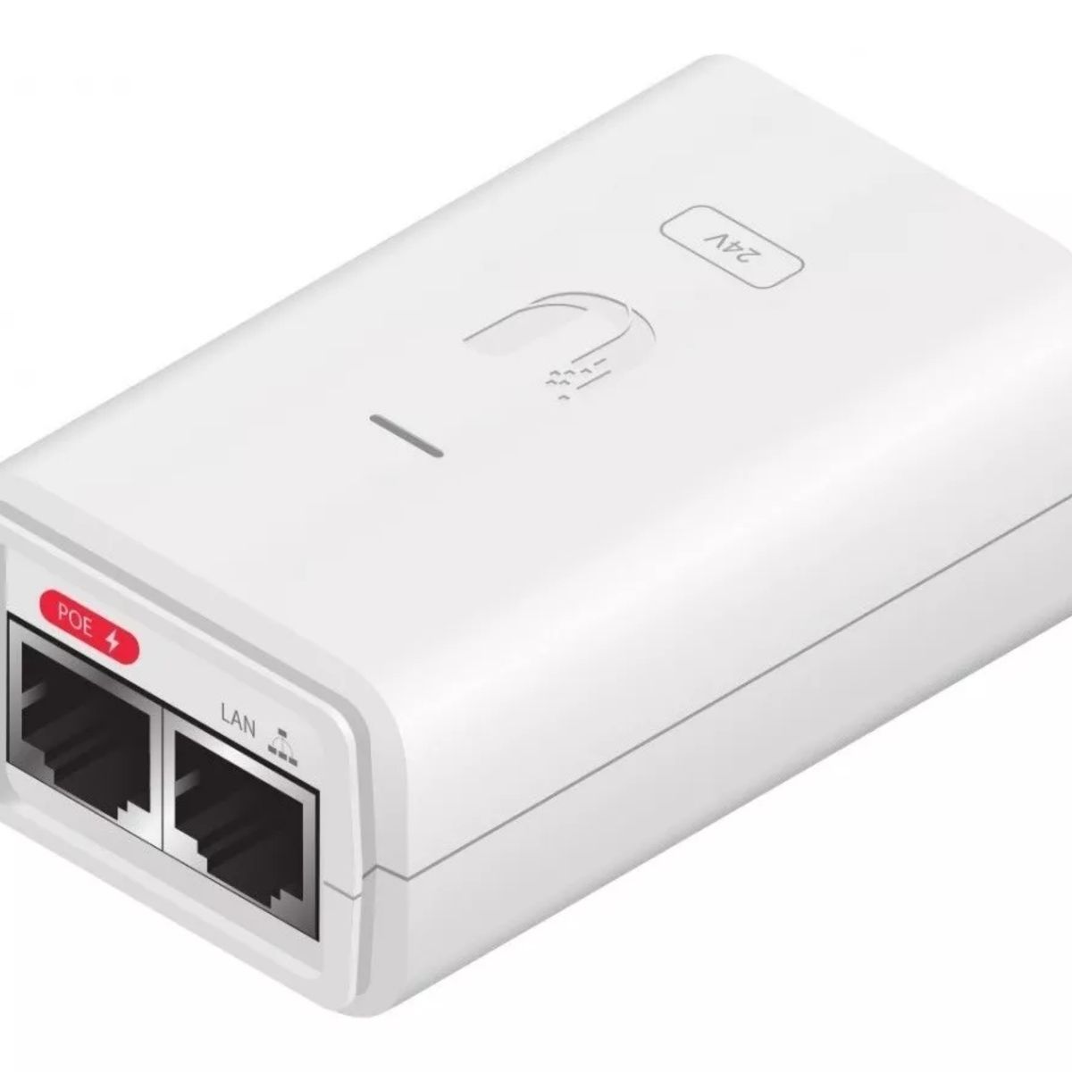 UBIQUITI - Inyector PoE Ubiquiti Networks 24-7W-G CA 100-240 V UBIQUITI