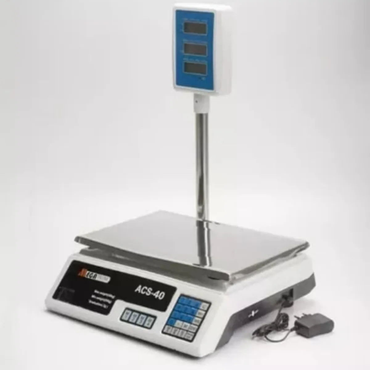 MEGATRONIC - Balanza Pesa Digital de 40 kg con Visor Aereo