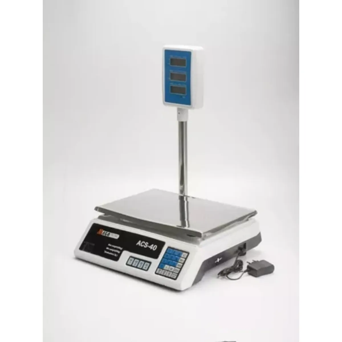 MEGATRONIC - Balanza Pesa Digital de 40 kg con Visor Aereo