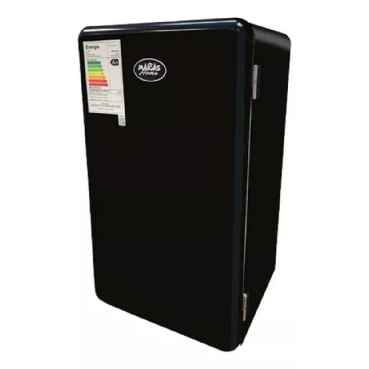 MAIGAS - Frigobar Retro Maigas Oficial 93 Lts Negro…