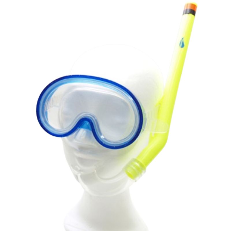GENERICO - Snorkel Infantil Transparente de Natación Adaptativa