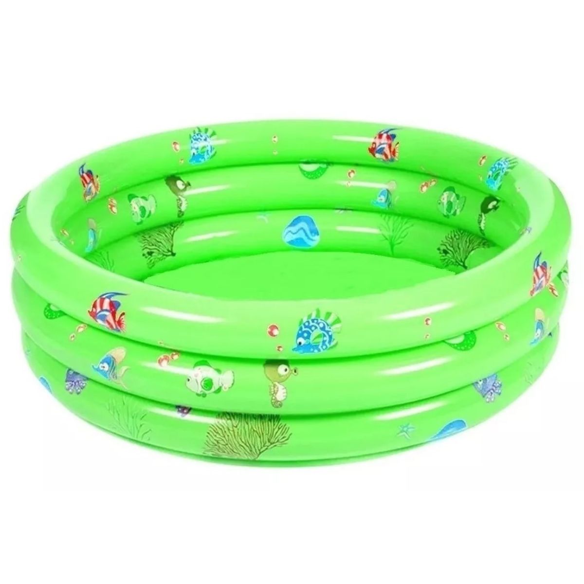 GENERICO - Piscina Inflable 3 Anillos de 80 cm