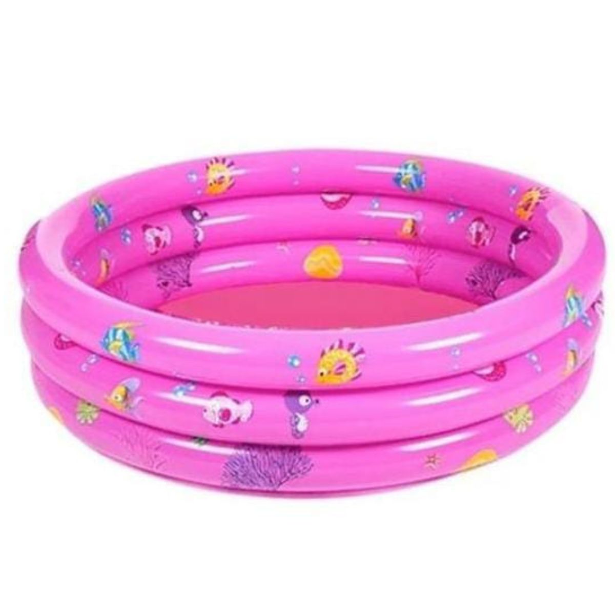 GENERICO - Piscina Inflable 3 Anillos de 80 cm