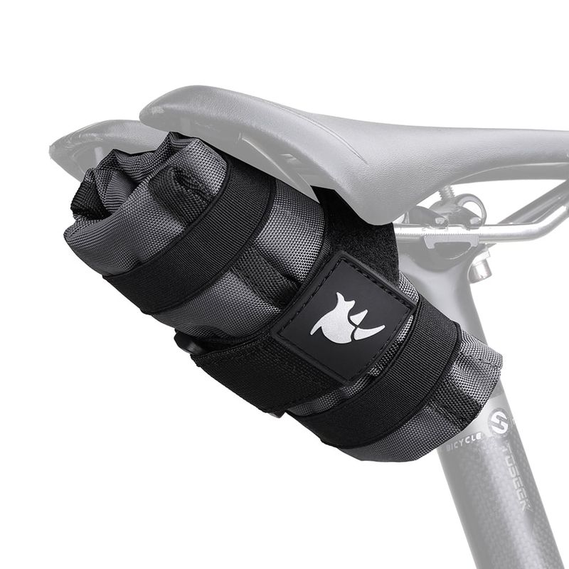 GENERICO - Bolso Rhinowalk CompactoSillín Y Marco Mtb Ruta Bicicleta