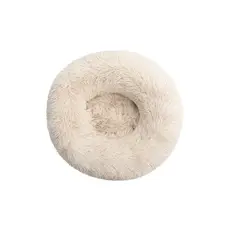 GENERICO - Cama Para Mascota Perros Y Gatos 70cm Crema Palido