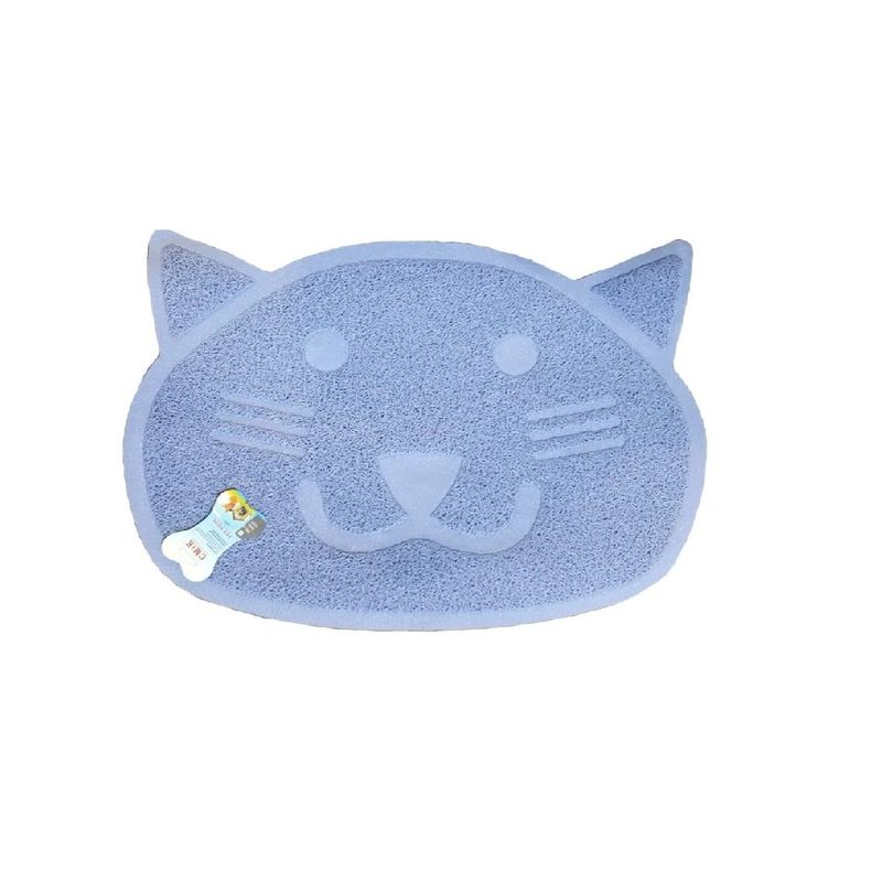 GENERICO - Alfombra Antideslizante Sanitaria Mat Mascotas 45x60cm Viol