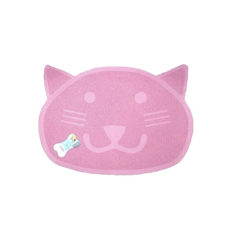 GENERICO - Alfombra Antideslizante Sanitaria Mat Mascotas 45x60cm Pink