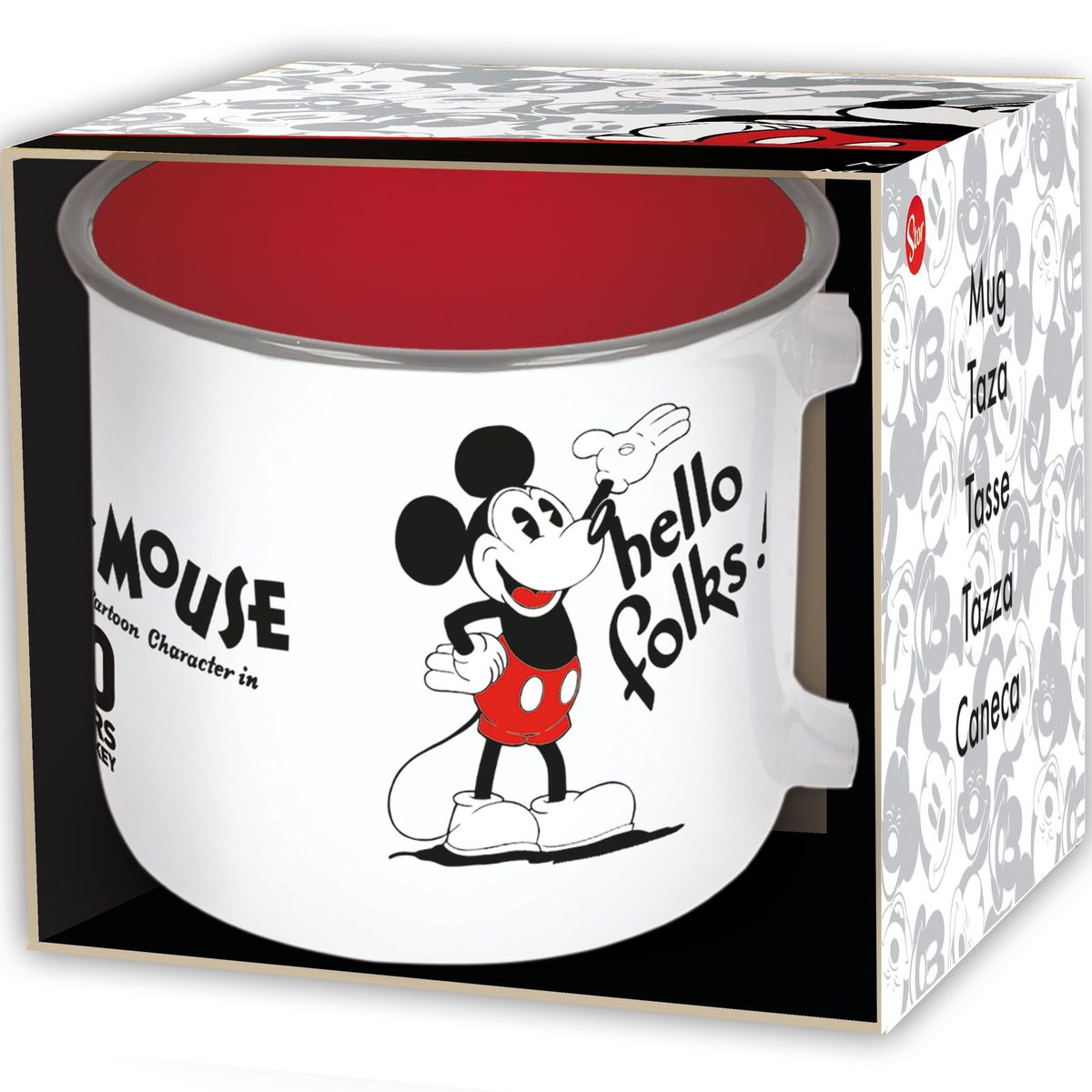 DISNEY - Tazon Ceraminca Mickey Disney 420 ml