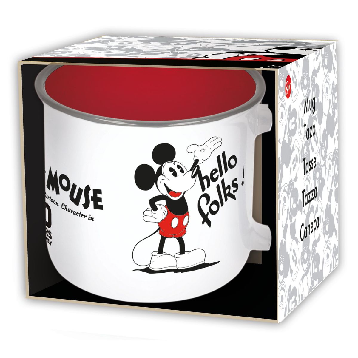 DISNEY - Tazon Ceraminca Mickey Disney 420 ml