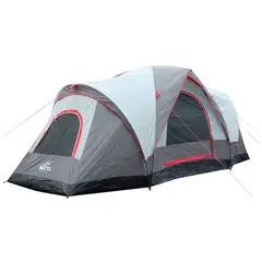 RUTTA - Carpa 10 Personas Camping Outdoor Gris