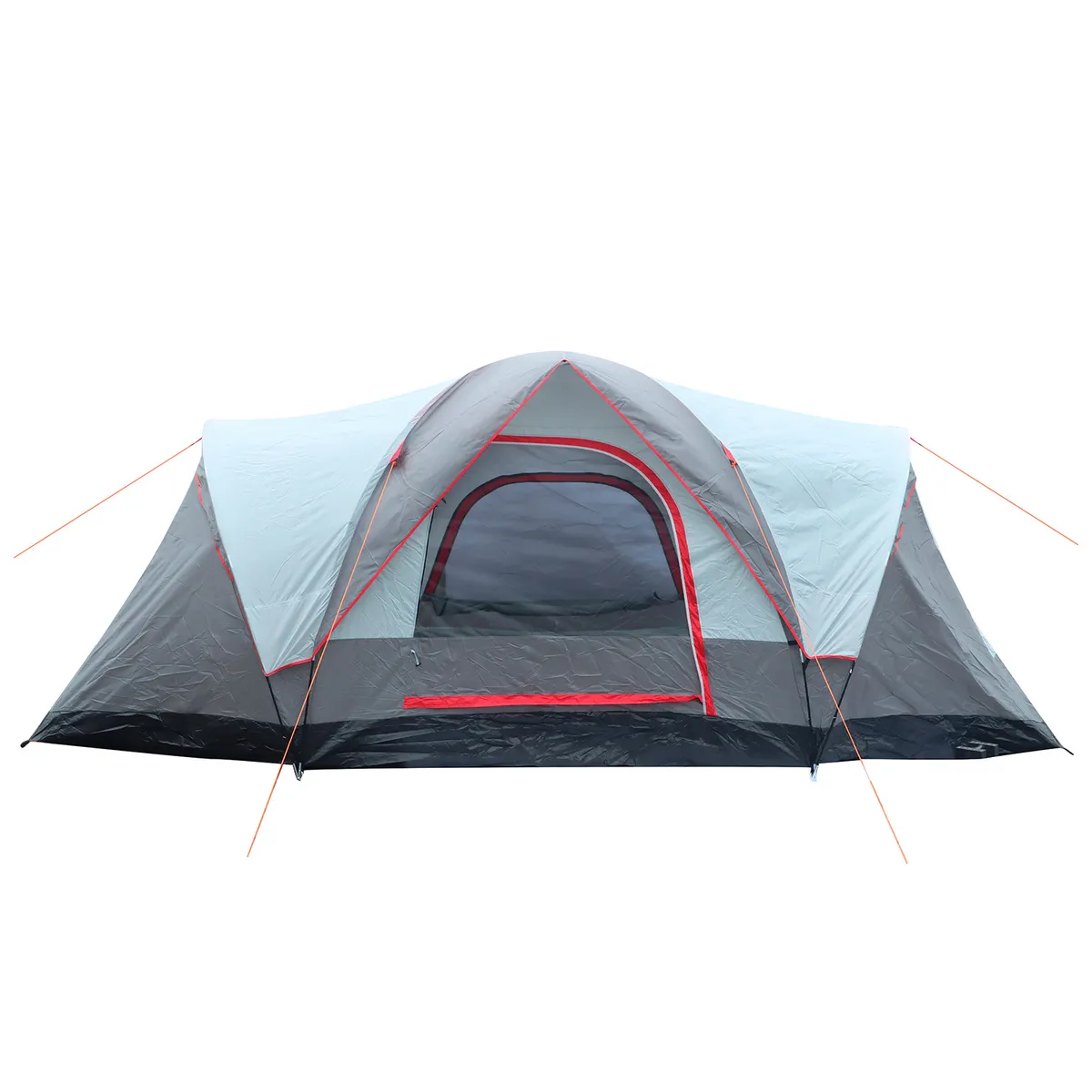 RUTTA - Carpa 10 Personas Camping Outdoor Gris