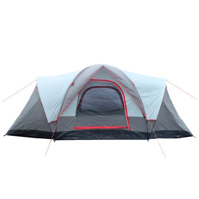 Imagen 2 del producto Carpa 10 Personas Camping Outdoor Gris