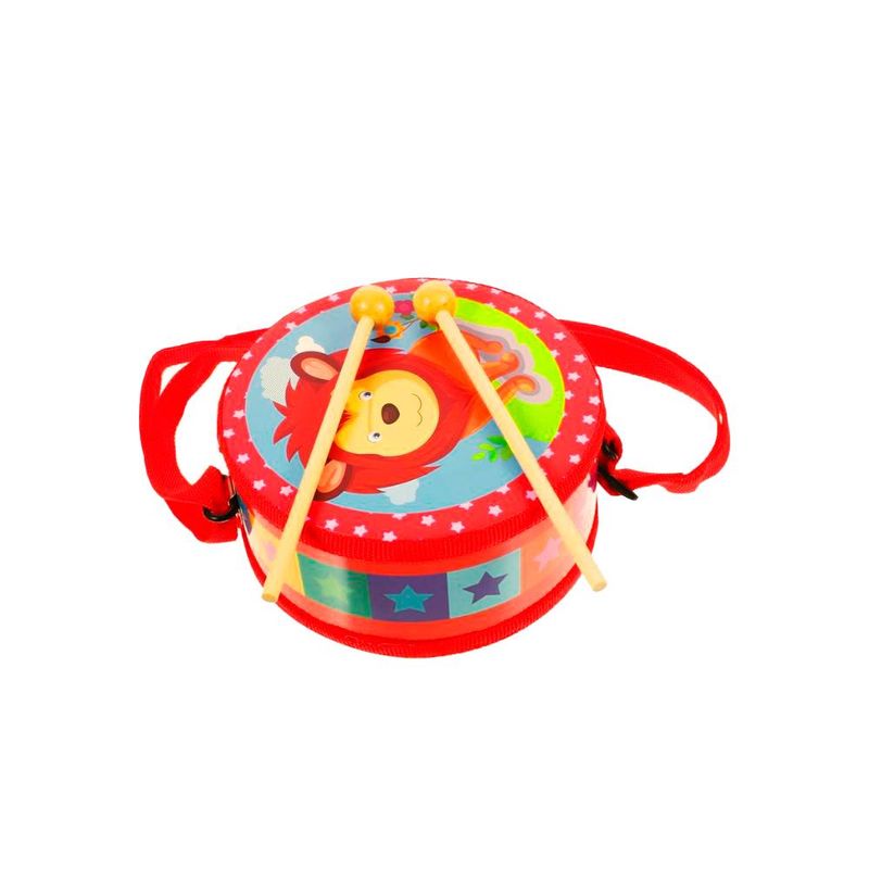 ARTIDIX - Tamboril musical infantil diseño de león