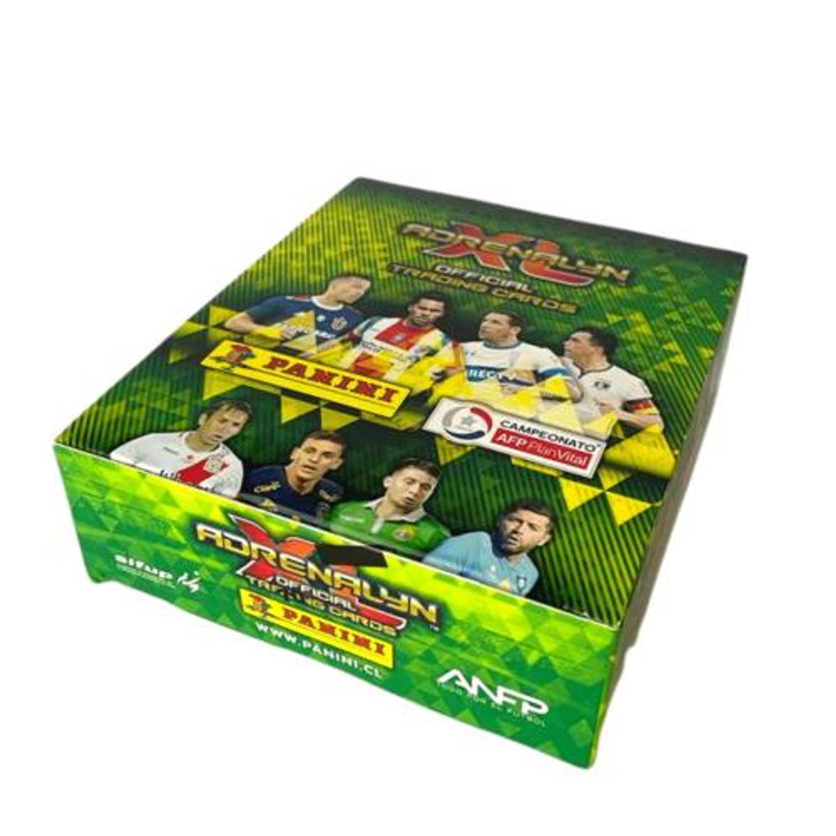 PANINI - CAJA DE CARTAS ADRENALYN CAMPEONATO NACIONAL 2018
