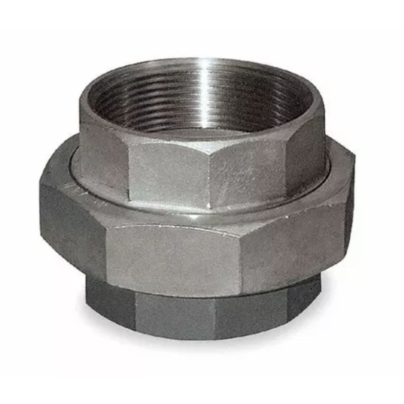 GENERICO - Union Americana Galvanizada - 4 Pulgadas - Hilo Interno