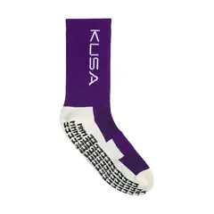 KUSA - Calcetín Deportivo Antideslizante color Morado