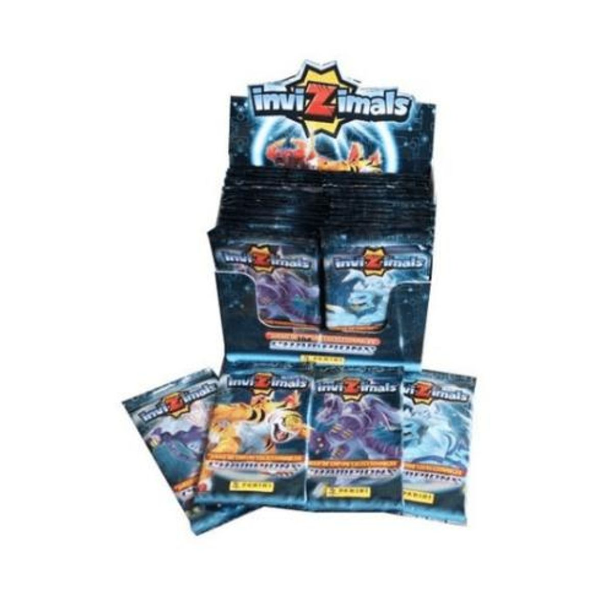 PANINI - CAJA DE CARTAS INVIZIMALS CHAMPIONS