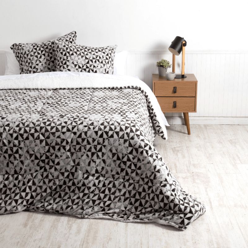 MASHINI - Plumón Coral Sherpa  2 Plazas Derby