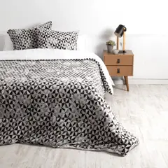 MASHINI - Plumón Coral Sherpa 2 Plazas Derby