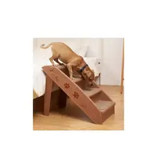 GENERICO - Escalera Mascota Juguete Marron