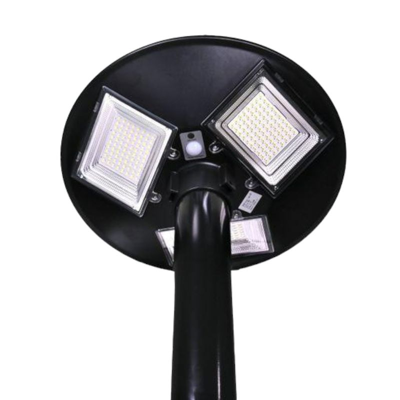 GENERICO - FAROLA SOLAR POTENCIA 500W PARA JARDIN